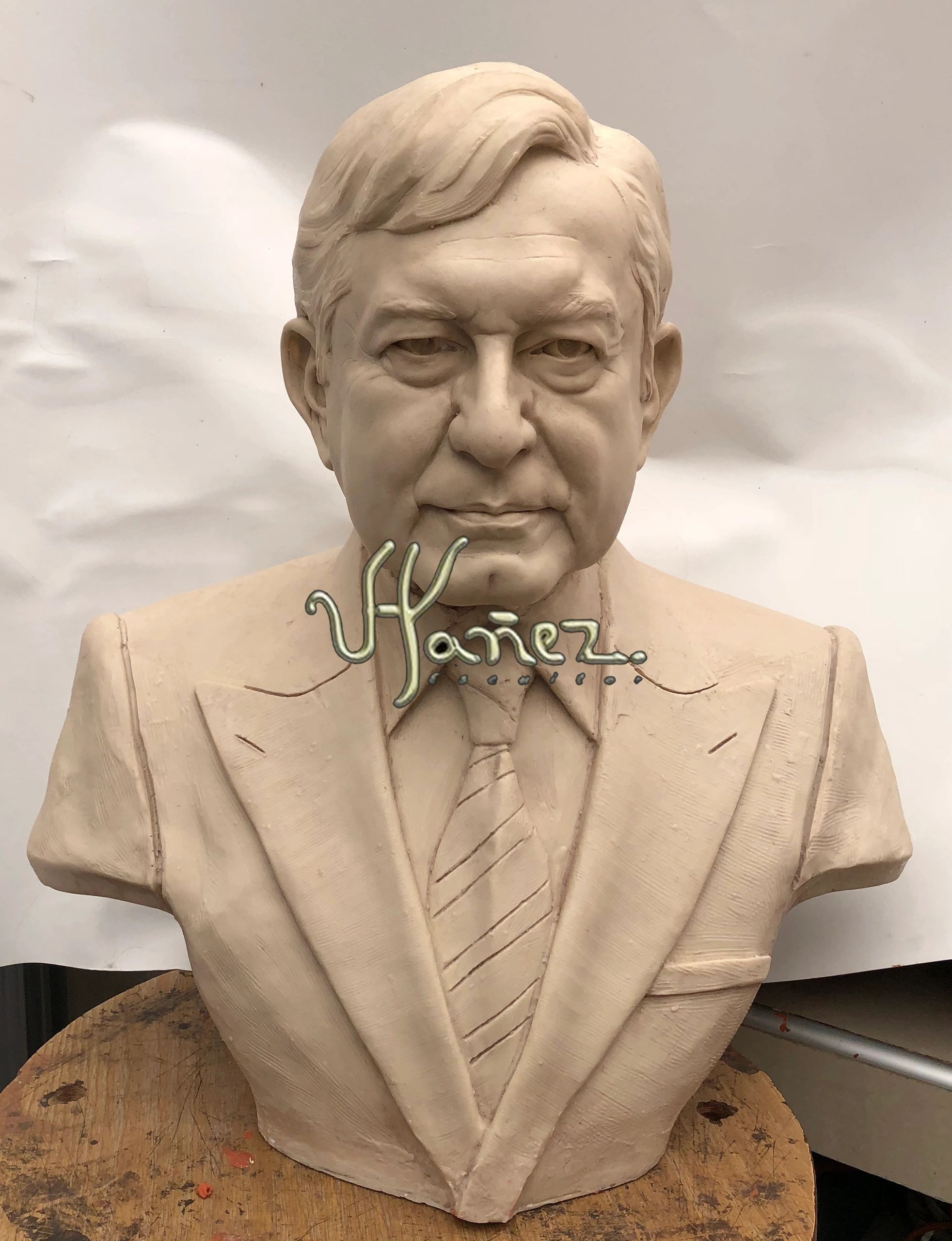 Busto personalizado